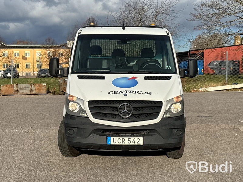 Flakbil Mercedes Sprinter 213 CDI Pickup (129hk), -2015