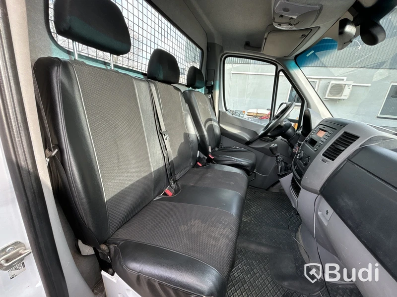 Flakbil Mercedes Sprinter 213 CDI Pickup (129hk), -2015