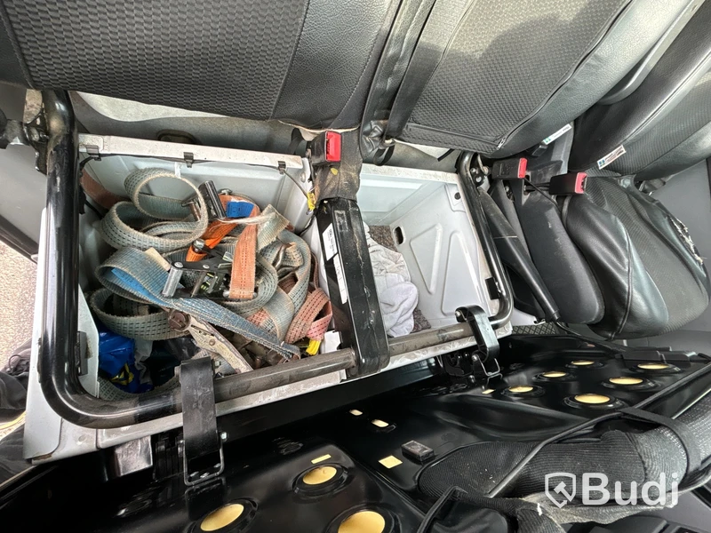 Flakbil Mercedes Sprinter 213 CDI Pickup (129hk), -2015