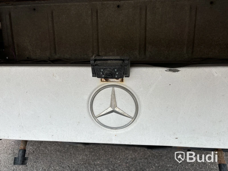 Flakbil Mercedes Sprinter 213 CDI Pickup (129hk), -2015