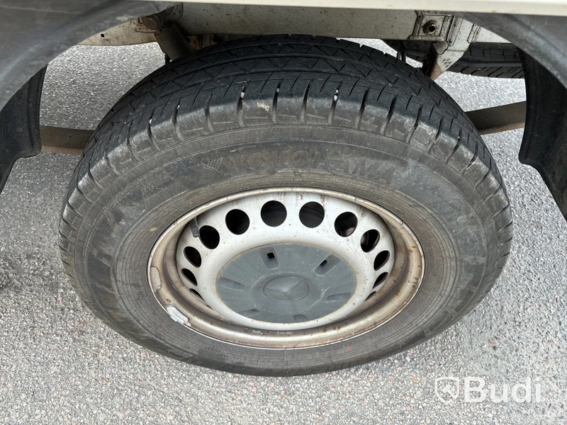 Flakbil Mercedes Sprinter 213 CDI Pickup (129hk), -2015