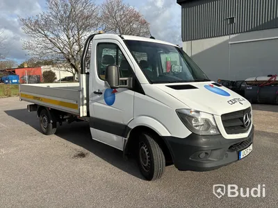 Flakbil Mercedes Sprinter 213 CDI Pickup (129hk), -2015