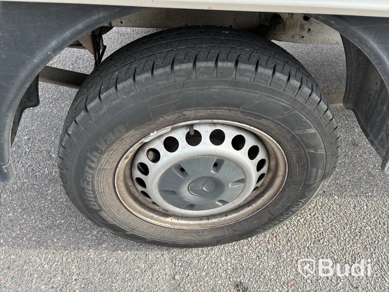 Flakbil Mercedes Sprinter 213 CDI Pickup (129hk), -2015