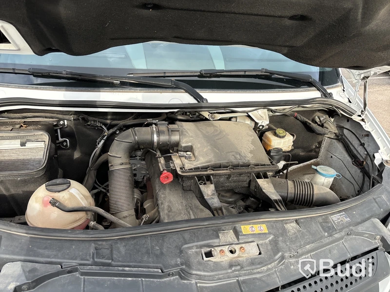 Flakbil Mercedes Sprinter 213 CDI Pickup (129hk), -2015