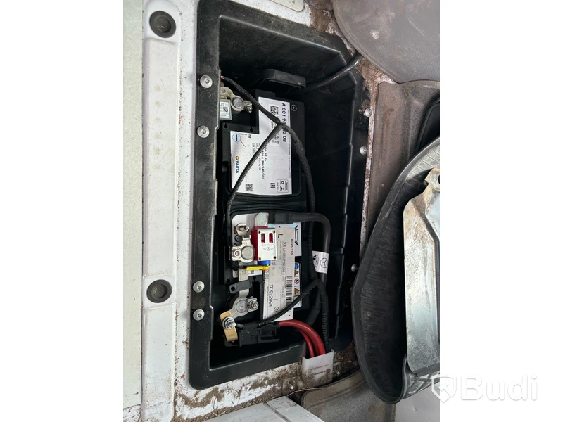 Flakbil Mercedes Sprinter 213 CDI Pickup (129hk), -2015