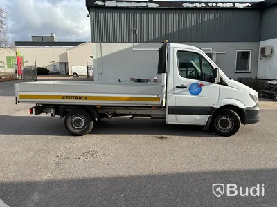 Flakbil Mercedes Sprinter 213 CDI Pickup (129hk), -2015