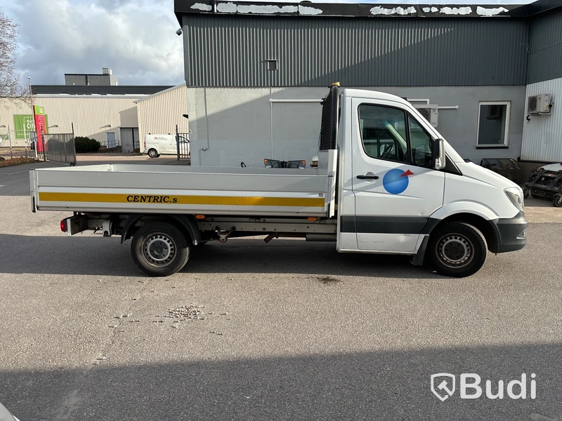 Flakbil Mercedes Sprinter 213 CDI Pickup (129hk), -2015