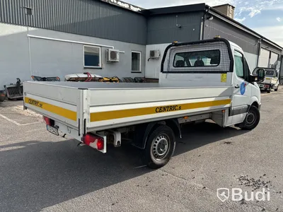 Flakbil Mercedes Sprinter 213 CDI Pickup (129hk), -2015