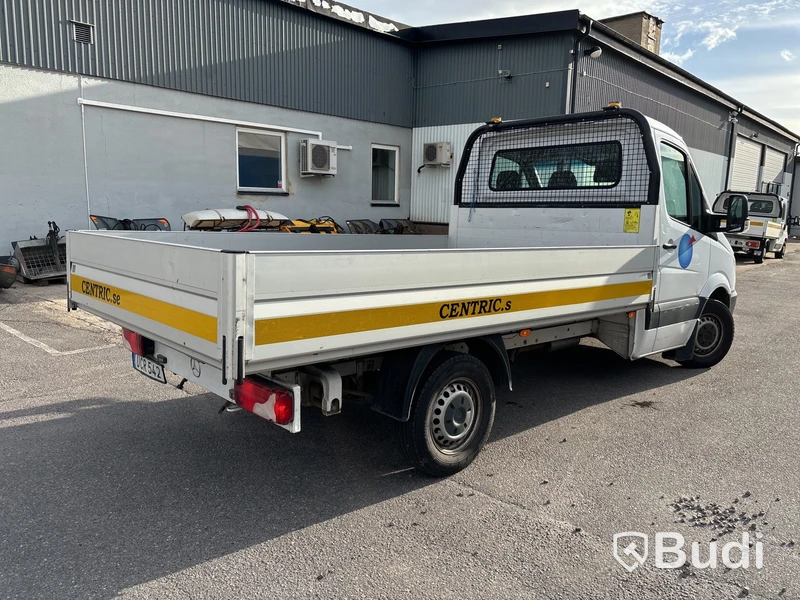 Flakbil Mercedes Sprinter 213 CDI Pickup (129hk), -2015