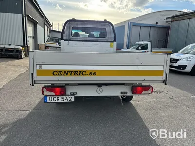 Flakbil Mercedes Sprinter 213 CDI Pickup (129hk), -2015