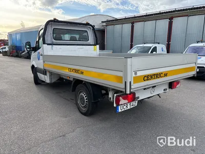 Flakbil Mercedes Sprinter 213 CDI Pickup (129hk), -2015