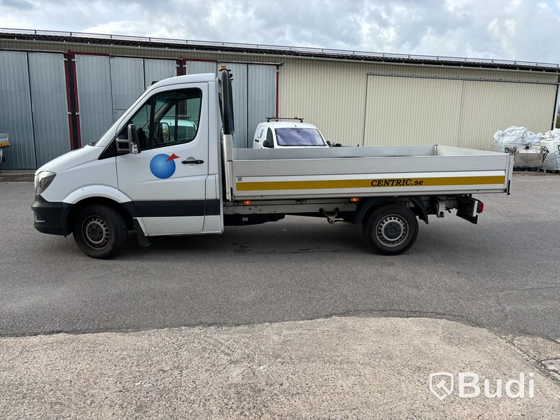Flakbil Mercedes Sprinter 213 CDI Pickup (129hk), -2015