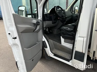 Flakbil Mercedes Sprinter 213 CDI Pickup (129hk), -2015