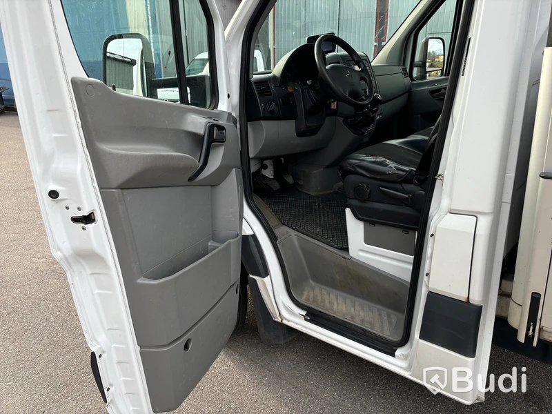 Flakbil Mercedes Sprinter 213 CDI Pickup (129hk), -2015