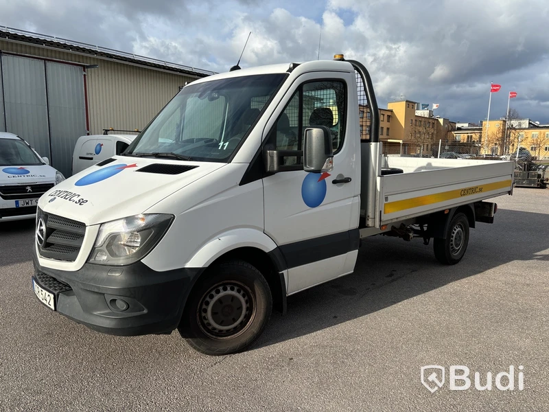 Flakbil Mercedes Sprinter 213 CDI Pickup (129hk), -2015