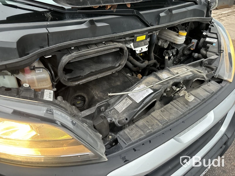 Flakbil med dubbelhytt Peugeot Boxer 335 2.0 BlueHDI Chassi (163hk), -2018