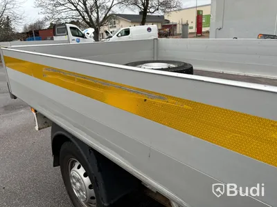 Flakbil med dubbelhytt Peugeot Boxer 335 2.0 BlueHDI Chassi (163hk), -2018