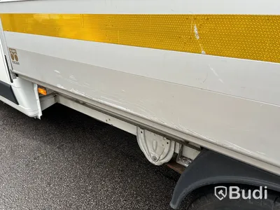 Flakbil med dubbelhytt Peugeot Boxer 335 2.0 BlueHDI Chassi (163hk), -2018