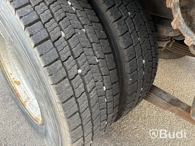 Lastväxlare VOLVO FM 420 6x2 med maskinflak, -2010 | Hiab 20T | VBG