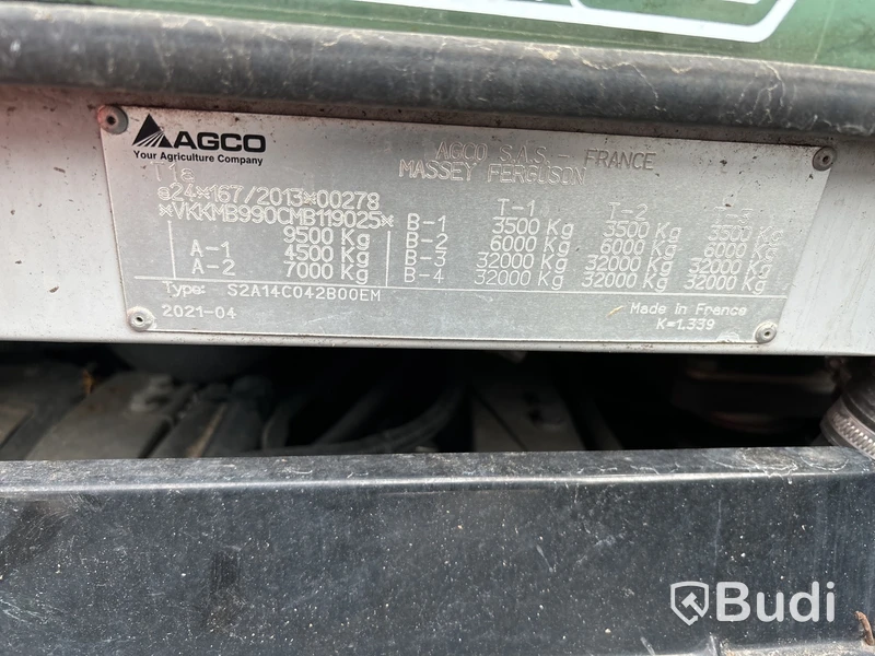 Massey Ferguson MF 5S.145, -2021