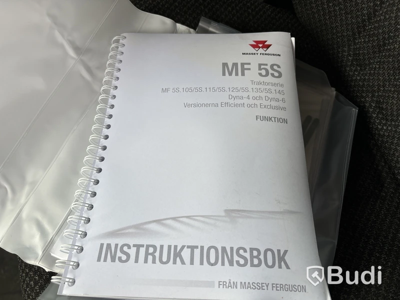 Massey Ferguson MF 5S.145, -2021