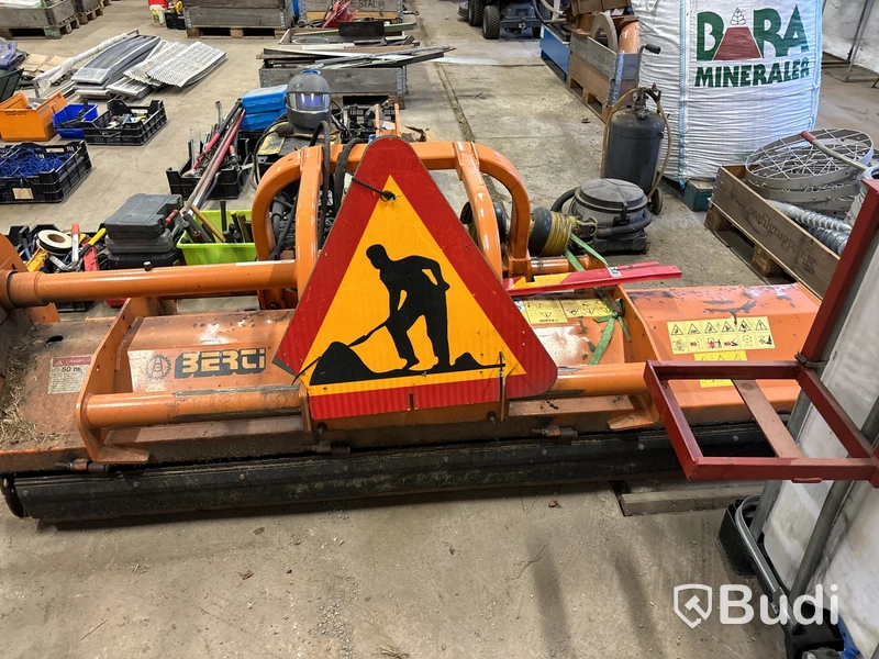 Slagslåtter Berti EKR/S 250, -2019