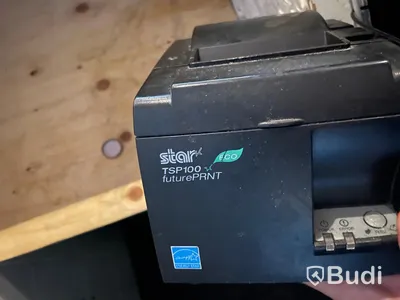 Kassasystem med touchskärm samt kvittoskrivare TSP
