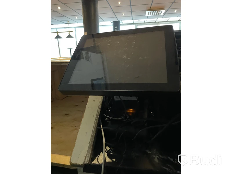 Kassasystem med touchskärm samt kvittoskrivare TSP