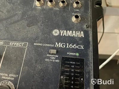 Mixerbord Yamaha MG 166cx