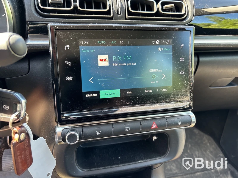 Citroën C3 PureTech (82hk) -2018