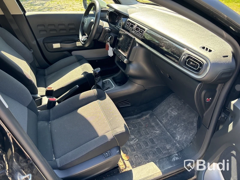 Citroën C3 PureTech (82hk) -2018