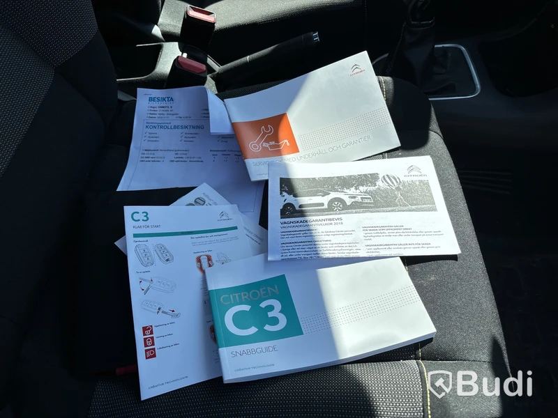 Citroën C3 PureTech (82hk) -2018