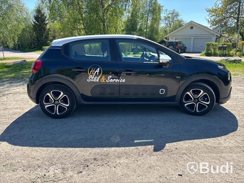 Citroën C3 PureTech (82hk) -2018
