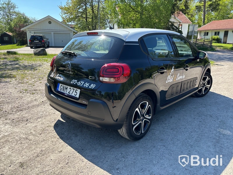 Citroën C3 PureTech (82hk) -2018