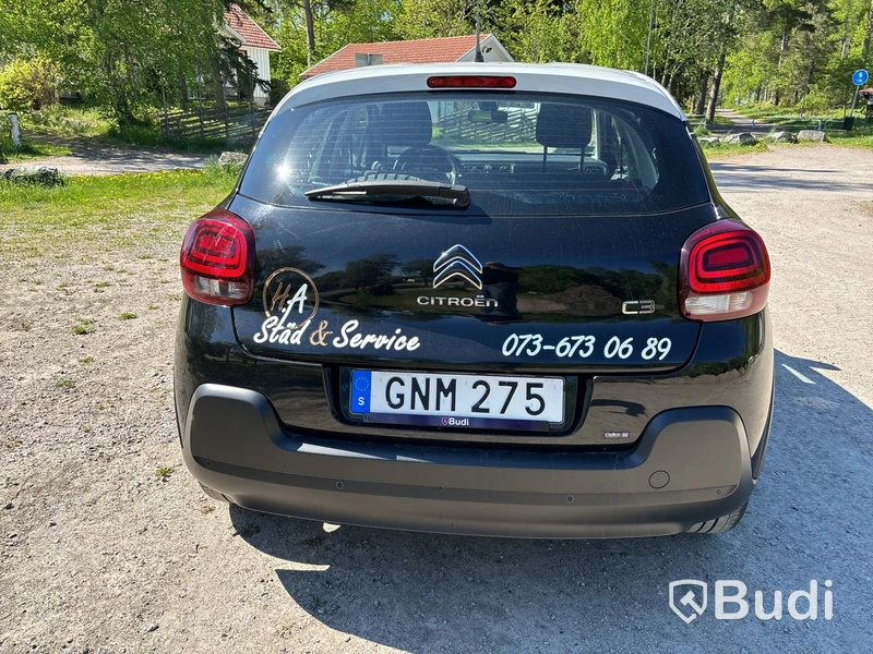 Citroën C3 PureTech (82hk) -2018