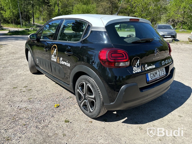 Citroën C3 PureTech (82hk) -2018