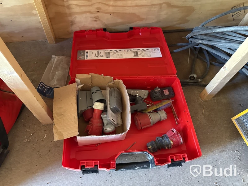 20 fots isolerad container med säkerhetsdörr | inkl. Innehåll