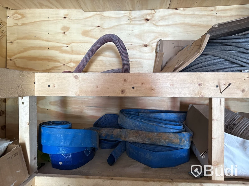 20 fots isolerad container med säkerhetsdörr | inkl. Innehåll