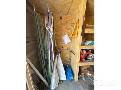 20 fots isolerad container med säkerhetsdörr | inkl. Innehåll
