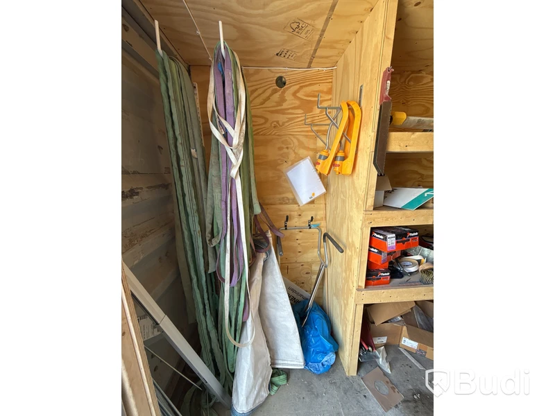 20 fots isolerad container med säkerhetsdörr | inkl. Innehåll