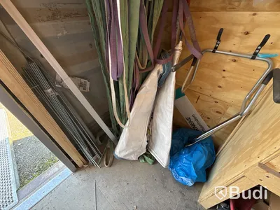 20 fots isolerad container med säkerhetsdörr | inkl. Innehåll