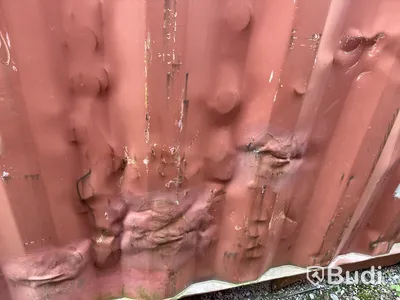 20 fots isolerad container med säkerhetsdörr | inkl. Innehåll