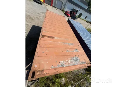20 fots isolerad container med säkerhetsdörr | inkl. Innehåll