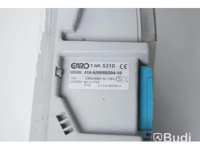 Byggcentral - Garo, 16A