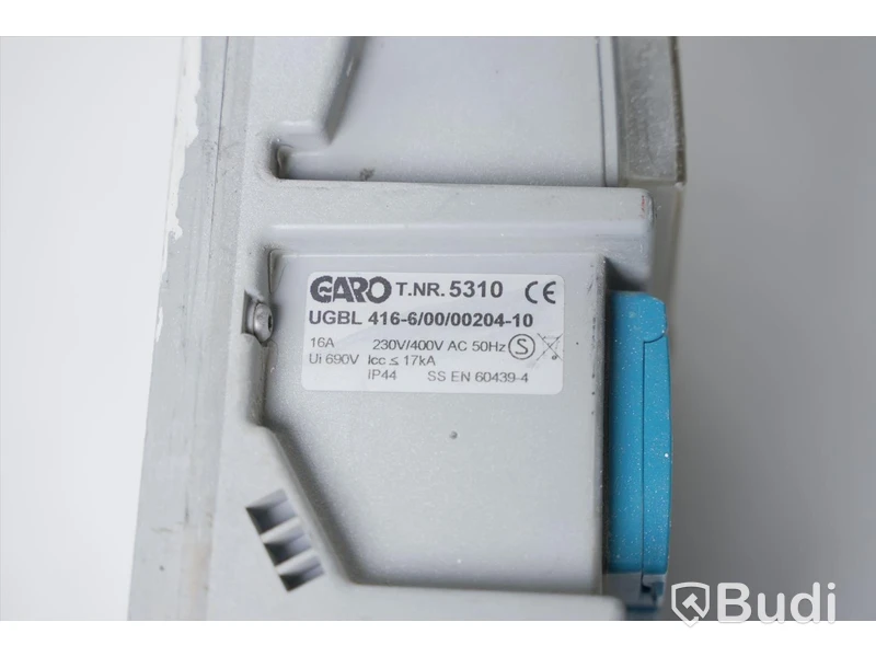 Byggcentral - Garo, 16A