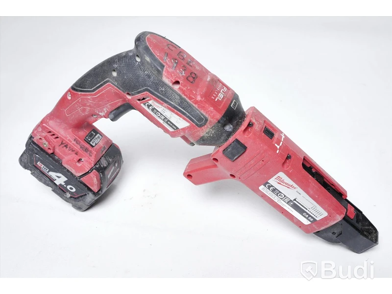 Milwaukee gipsskruvdragare M18 FUEL™ med batteri.