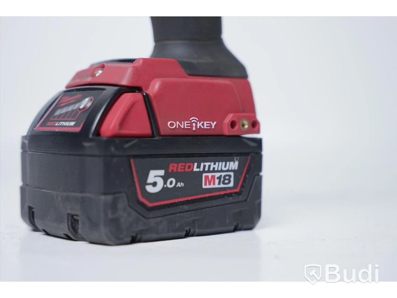 Mutterdragare - Milwaukee M18 ONEFHIWP12-OX inkl. batteri och förvaringslåda