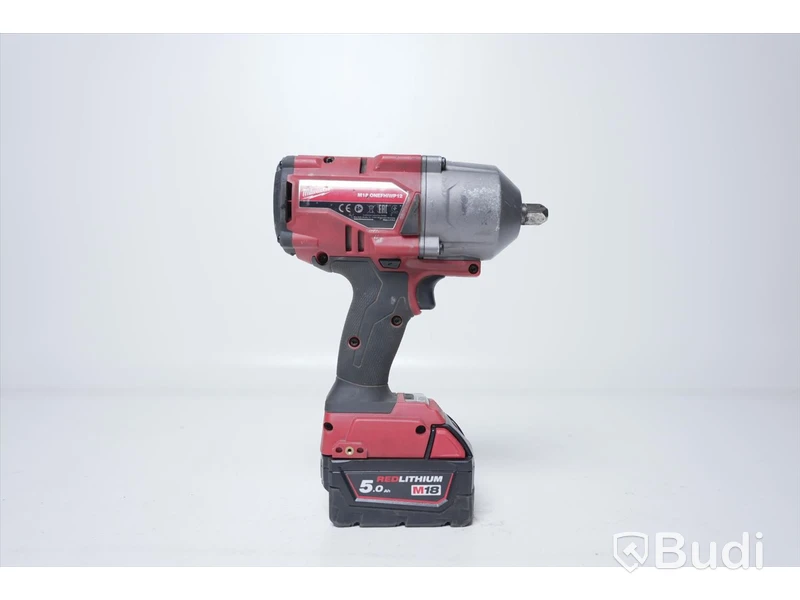 Mutterdragare - Milwaukee M18 ONEFHIWP12-OX inkl. batteri och förvaringslåda
