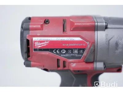 Mutterdragare - Milwaukee M18 ONEFHIWP12-OX inkl. batteri och förvaringslåda