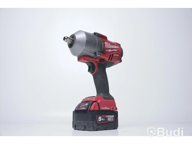 Mutterdragare - Milwaukee M18 ONEFHIWP12-OX inkl. batteri och förvaringslåda
